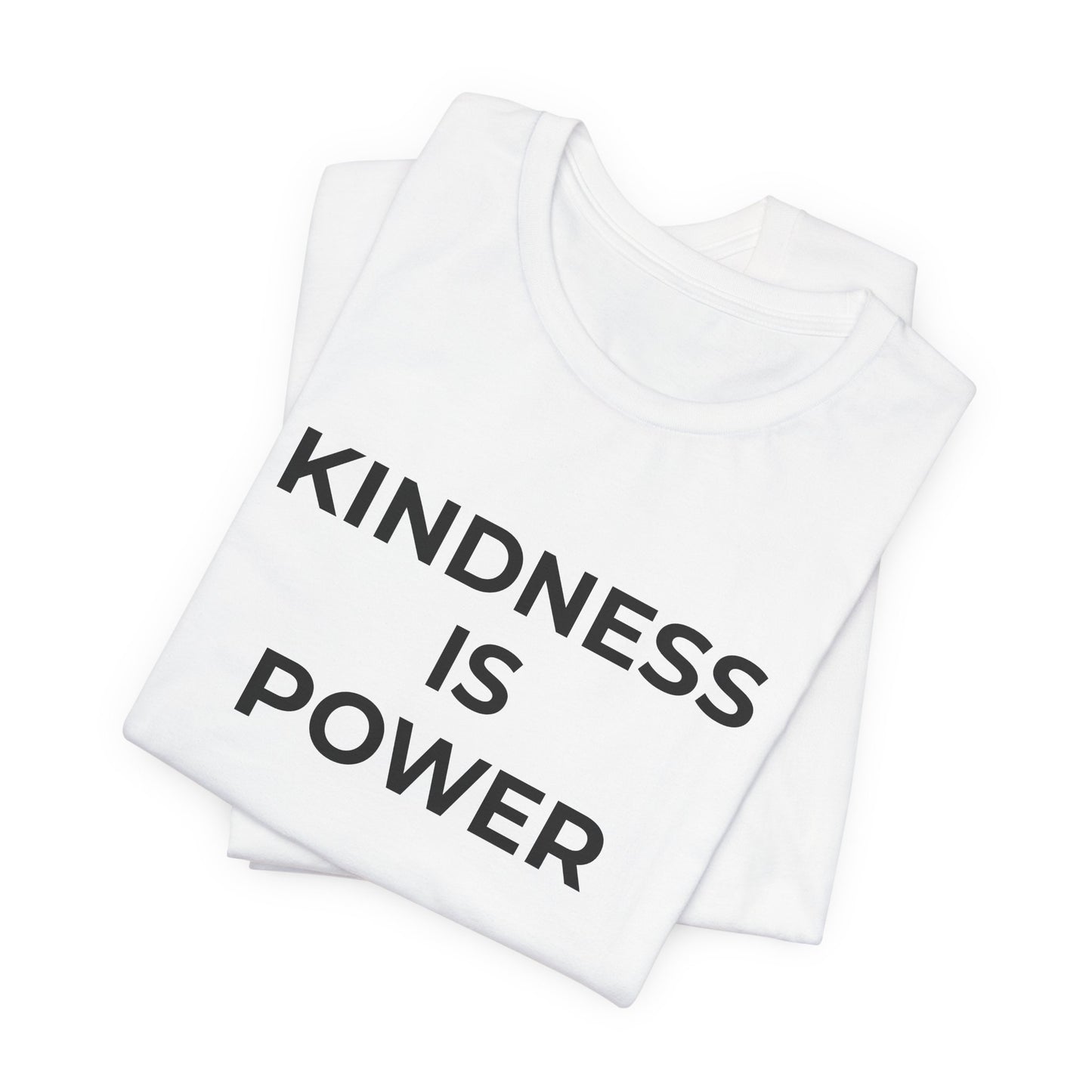 Anti-Bullying T-Shirt - Kindness is Power - Wear What You Stand For Products