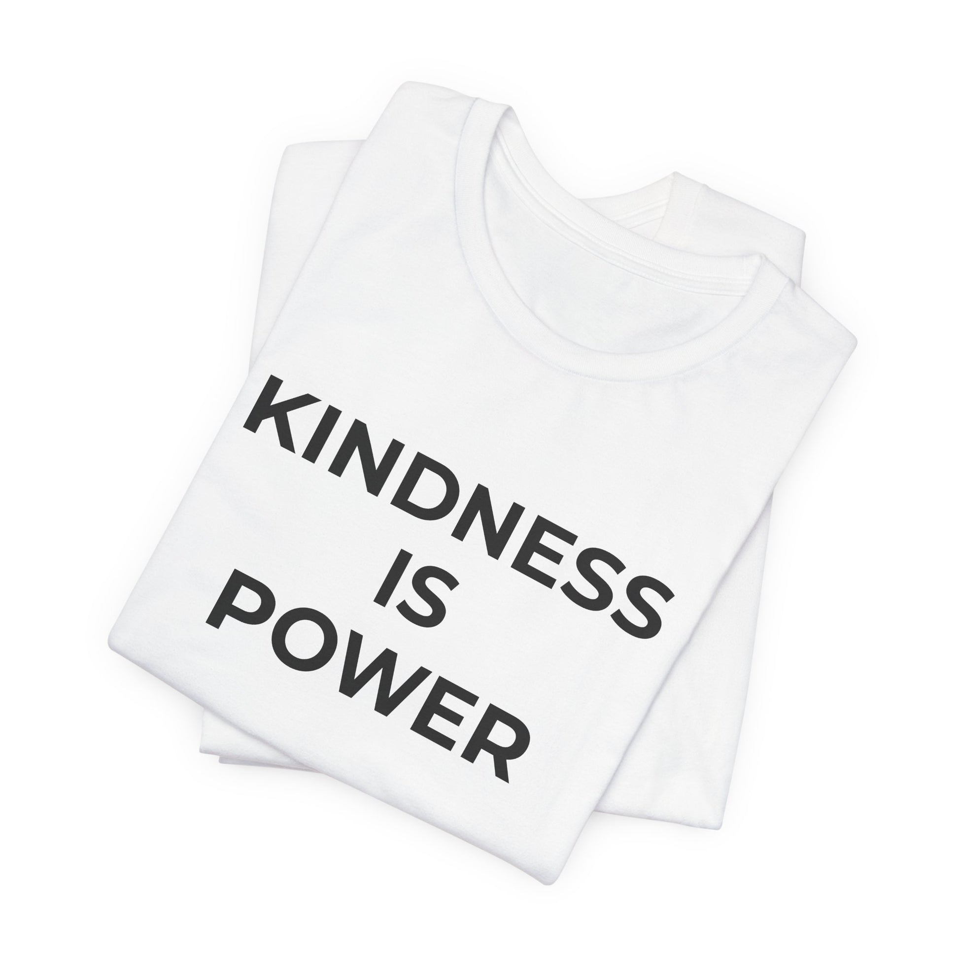 Anti-Bullying T-Shirt - Kindness is Power - Wear What You Stand For Products