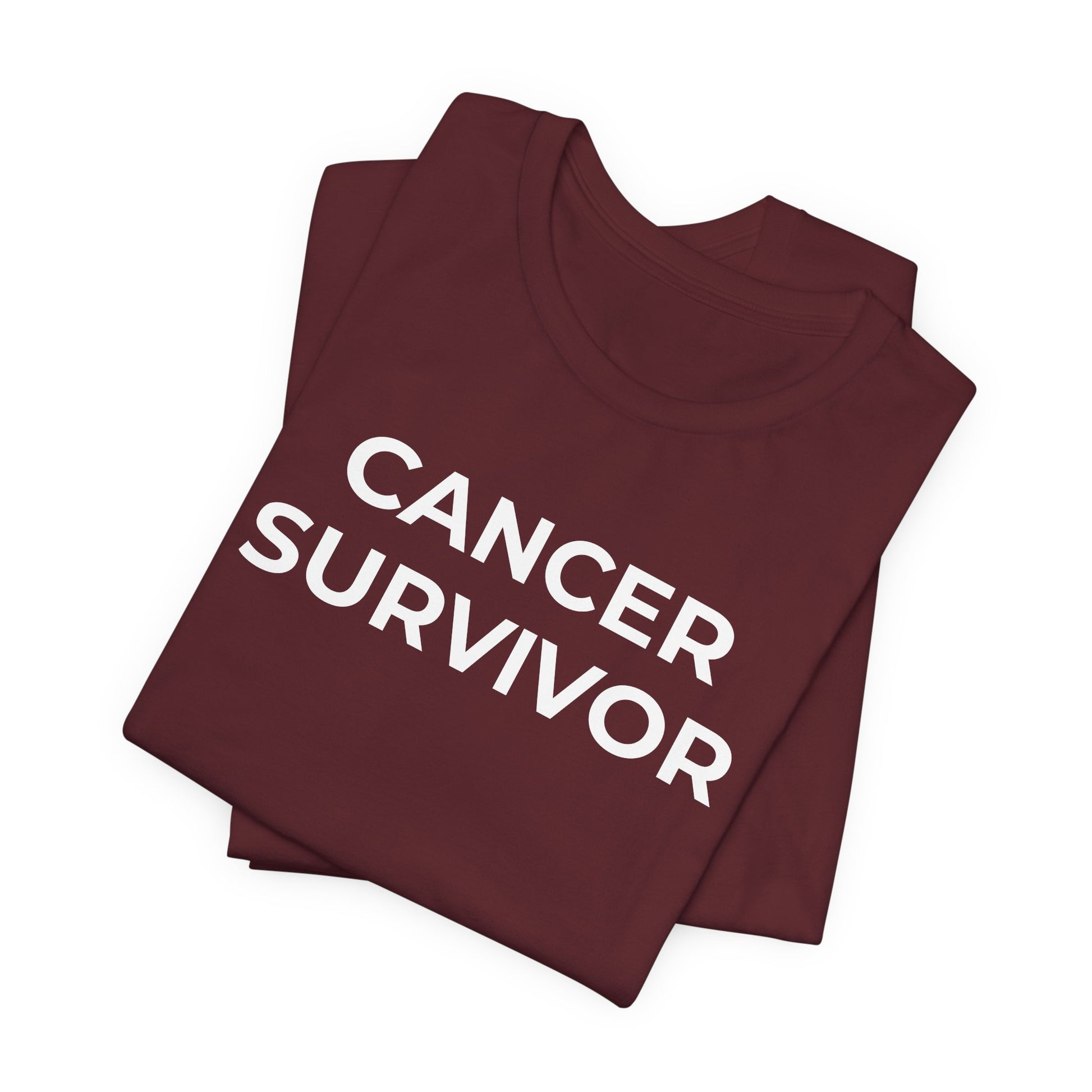 Cancer T-Shirt - Cancer Sucks - Wear What You Stand For Products