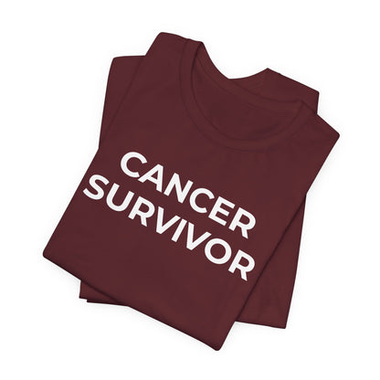 Cancer T-Shirt - Cancer Sucks - Wear What You Stand For Products