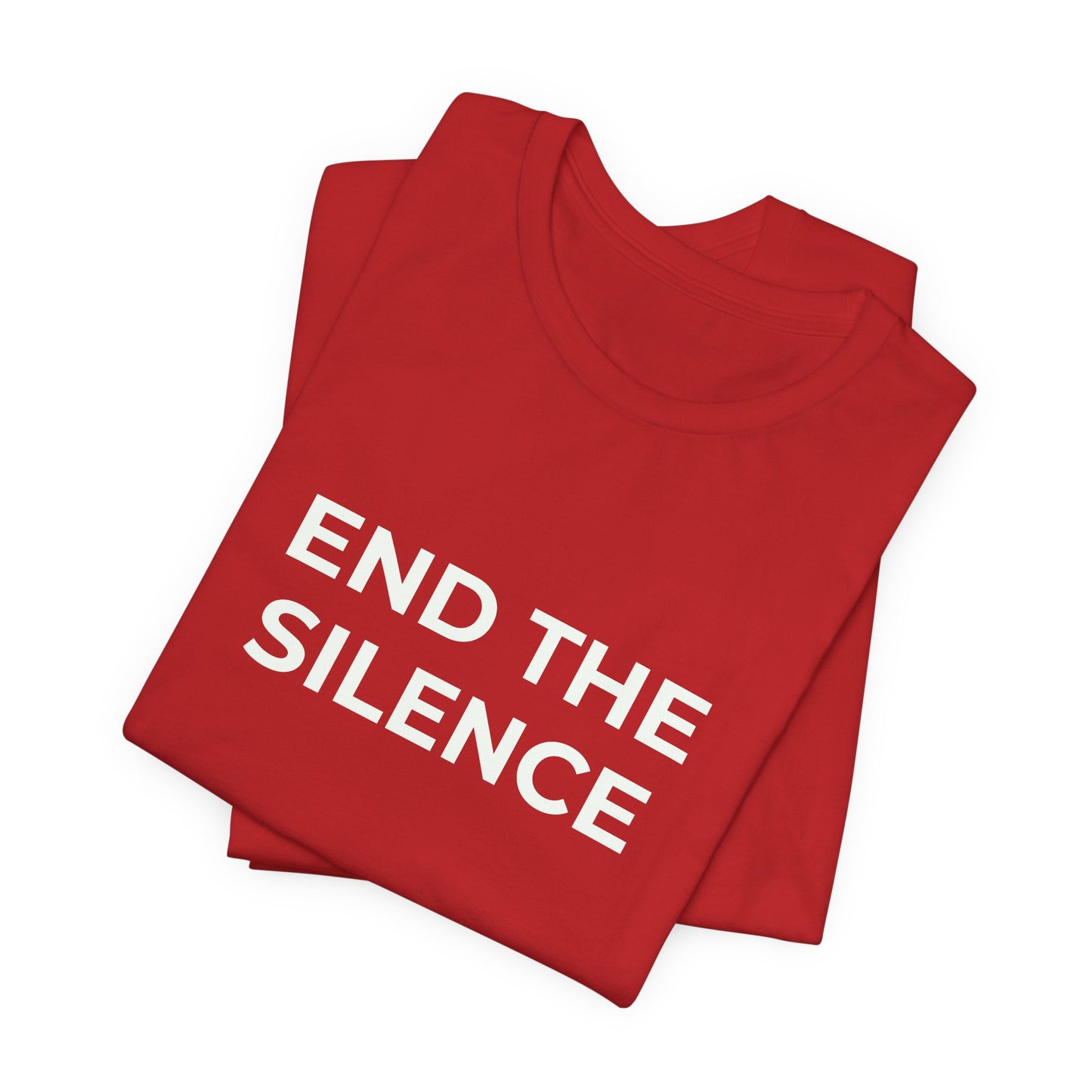 END THE SILENCE