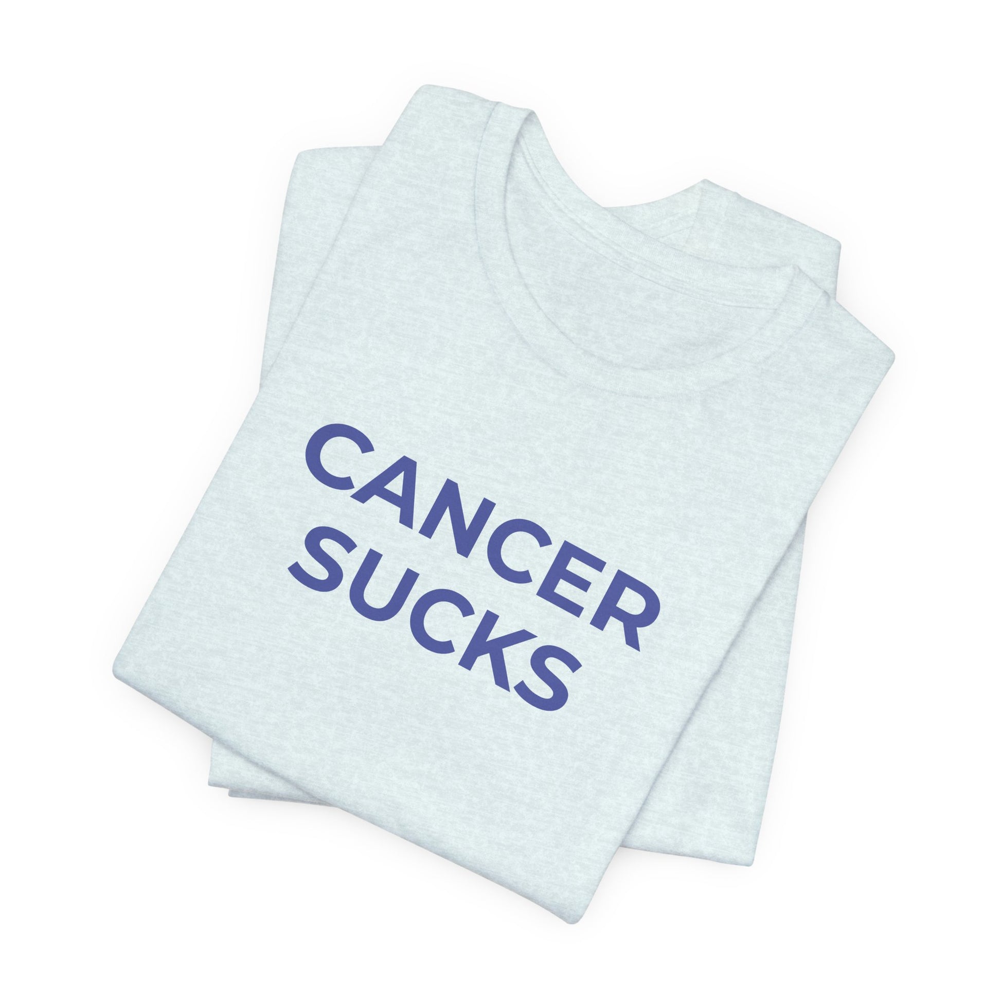 Cancer Awareness - Cancer Sucks T-Shirt - Wear What You Stand For Products