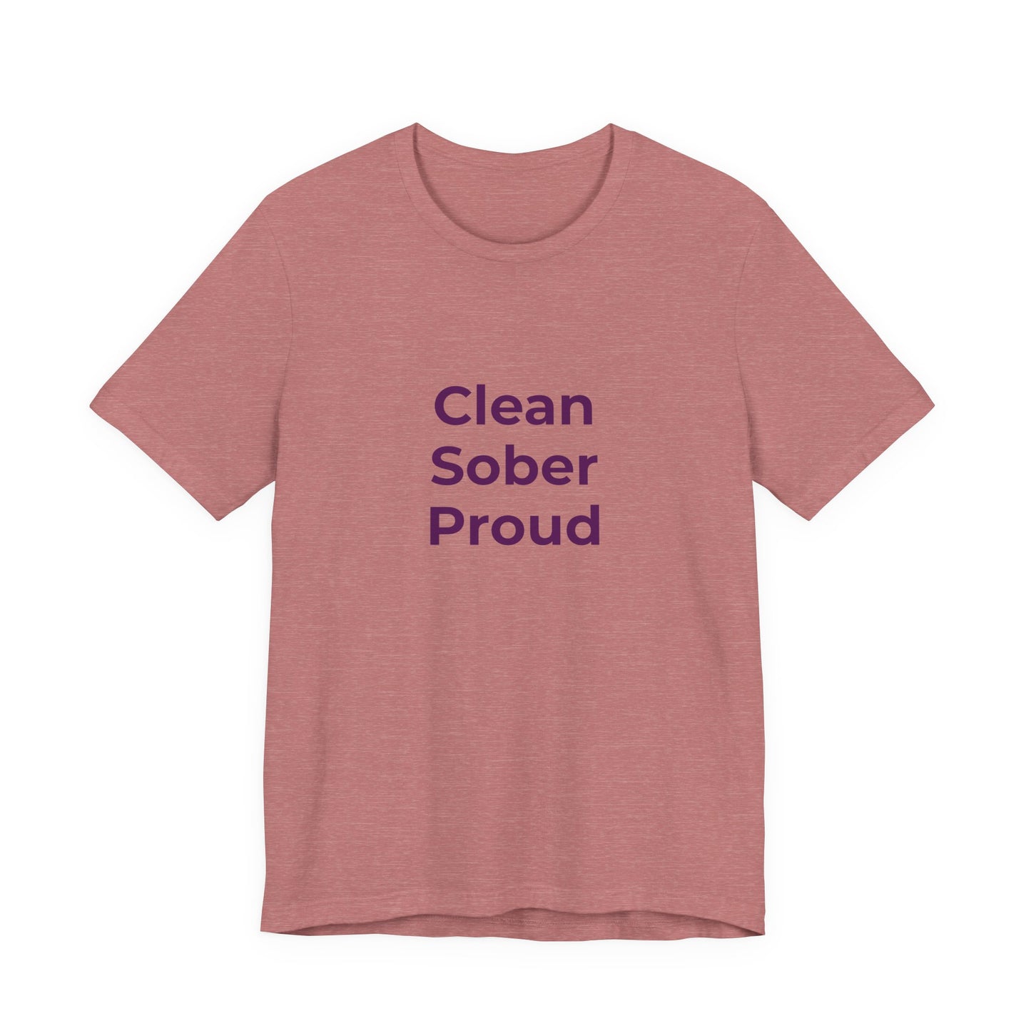 CLEAN SOBER PROUD