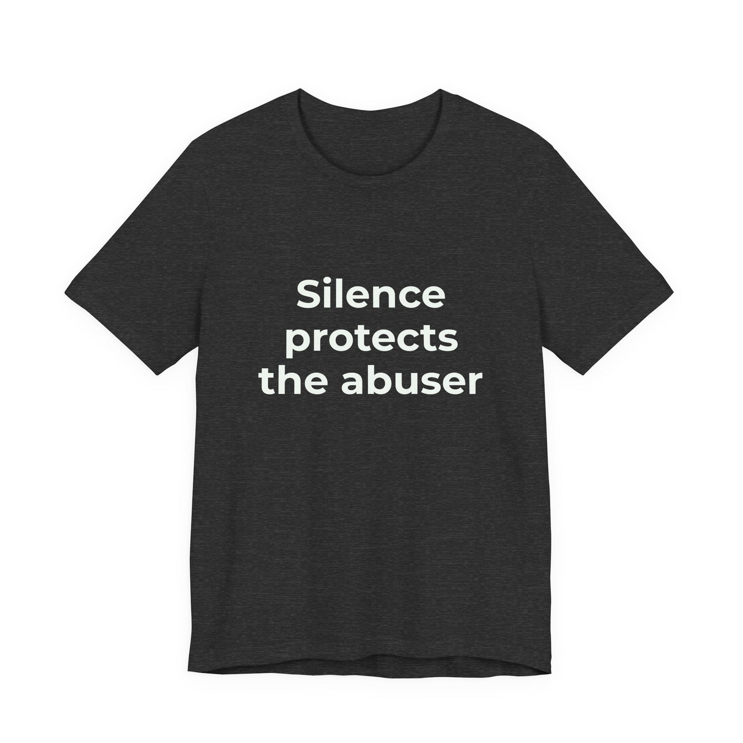 SILENCE PROTECTS THE ABUSER