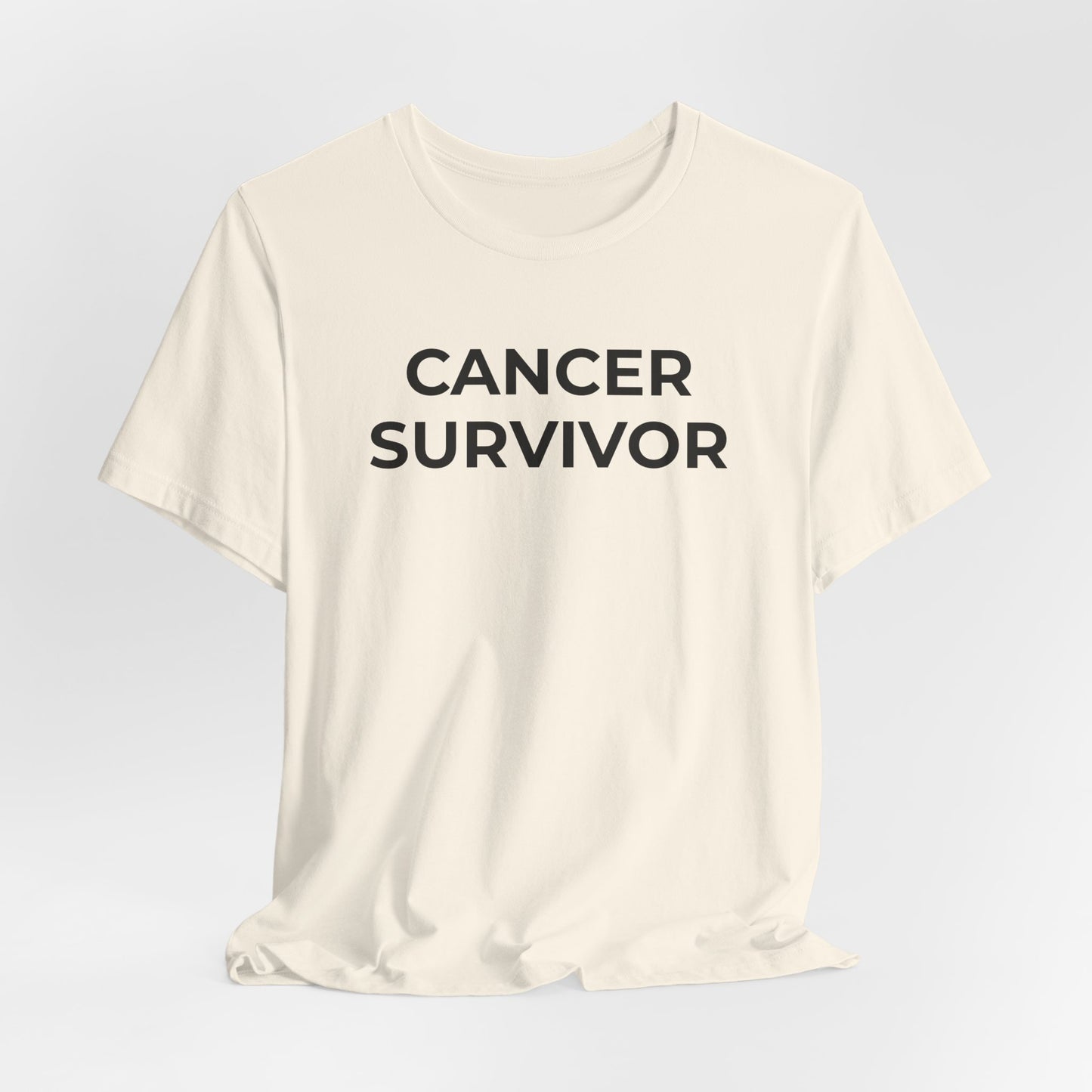 Cancer T-Shirt - Cancer Sucks - Wear What You Stand For Products