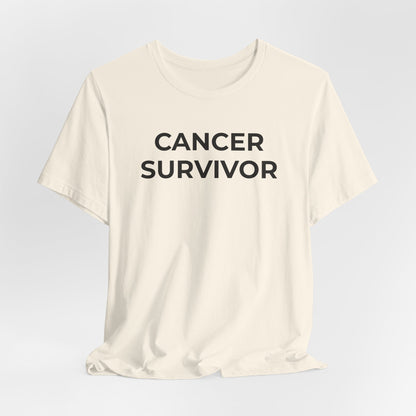 Cancer T-Shirt - Cancer Sucks - Wear What You Stand For Products