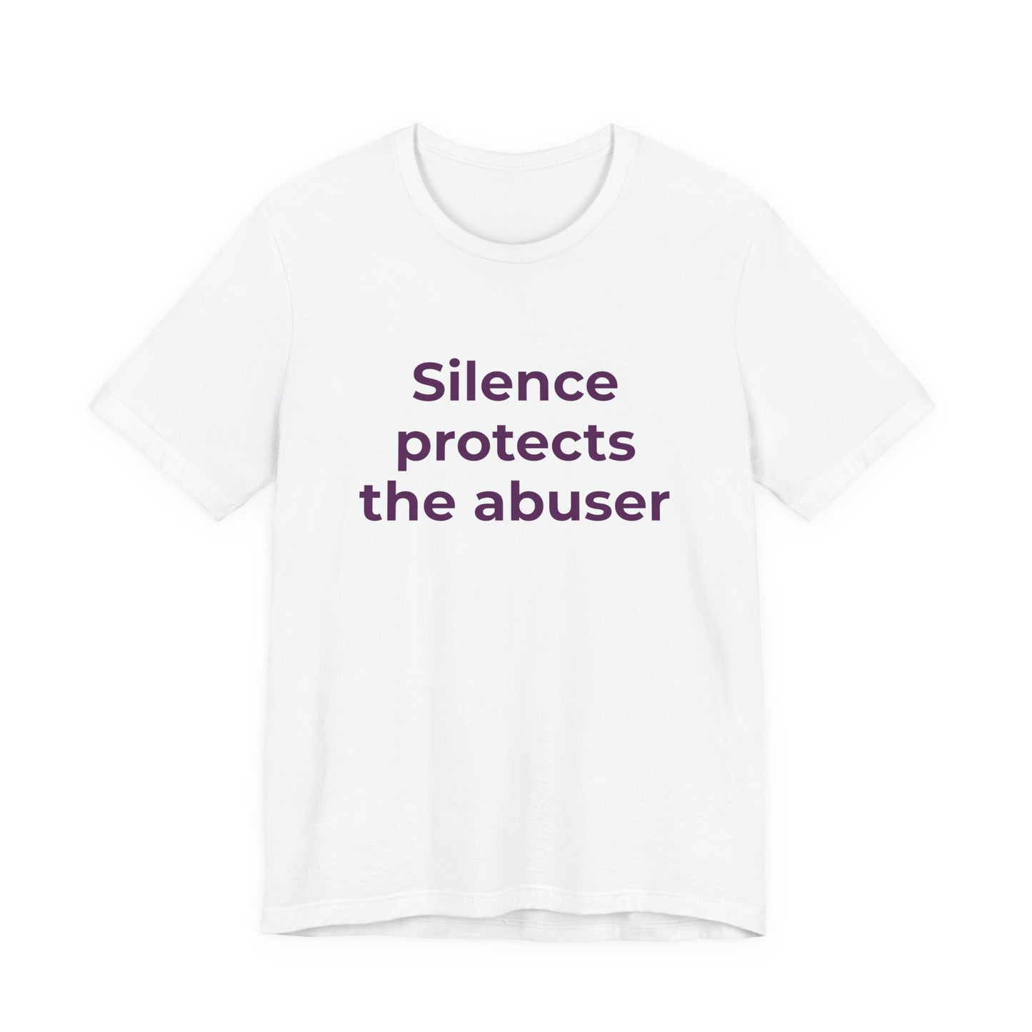 SILENCE PROTECTS THE ABUSER