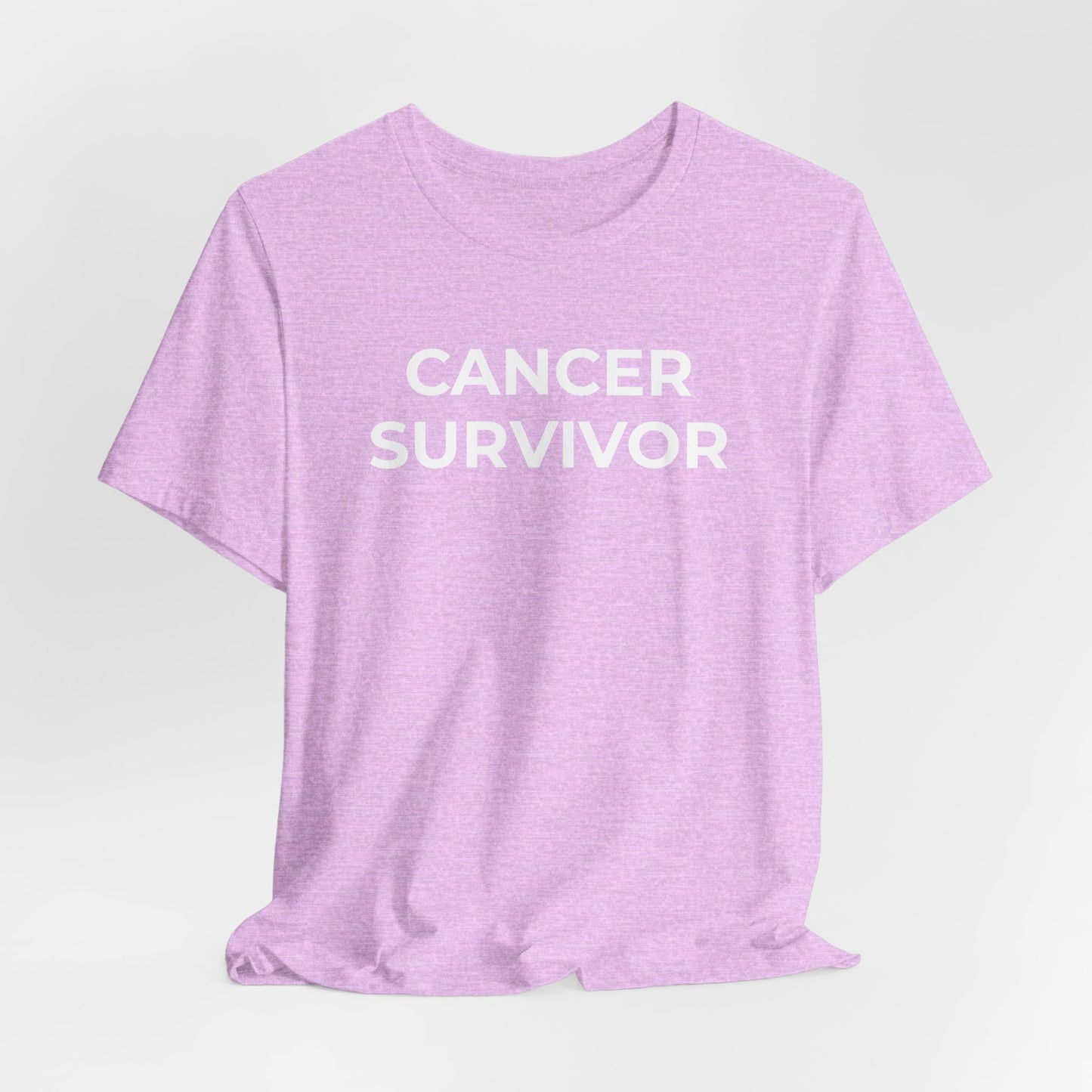 Cancer T-Shirt - Cancer Sucks - Wear What You Stand For Products