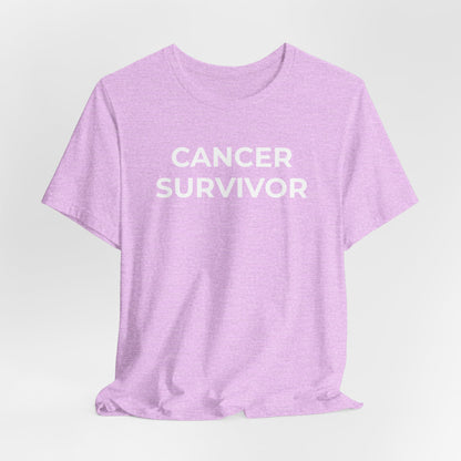 Cancer T-Shirt - Cancer Sucks - Wear What You Stand For Products