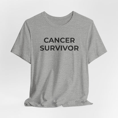 Cancer T-Shirt - Cancer Sucks - Wear What You Stand For Products