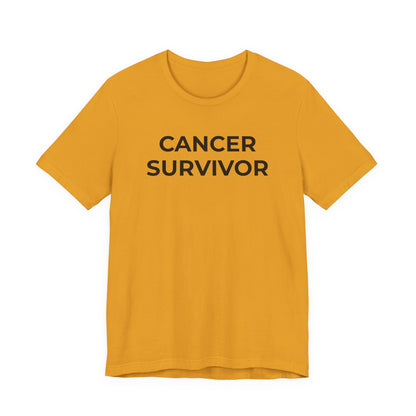 Cancer T-Shirt - Cancer Sucks - Wear What You Stand For Products