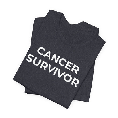 Cancer T-Shirt - Cancer Sucks - Wear What You Stand For Products