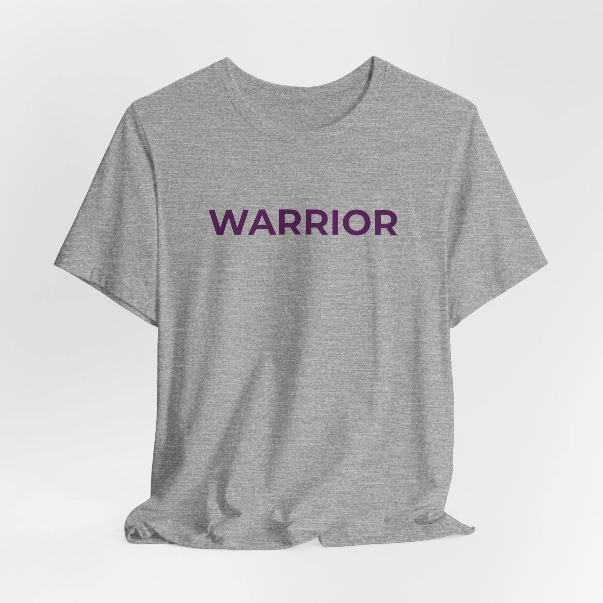 Cancer T-Shirt Awareness - Warrior - Wear What You Stand For Products