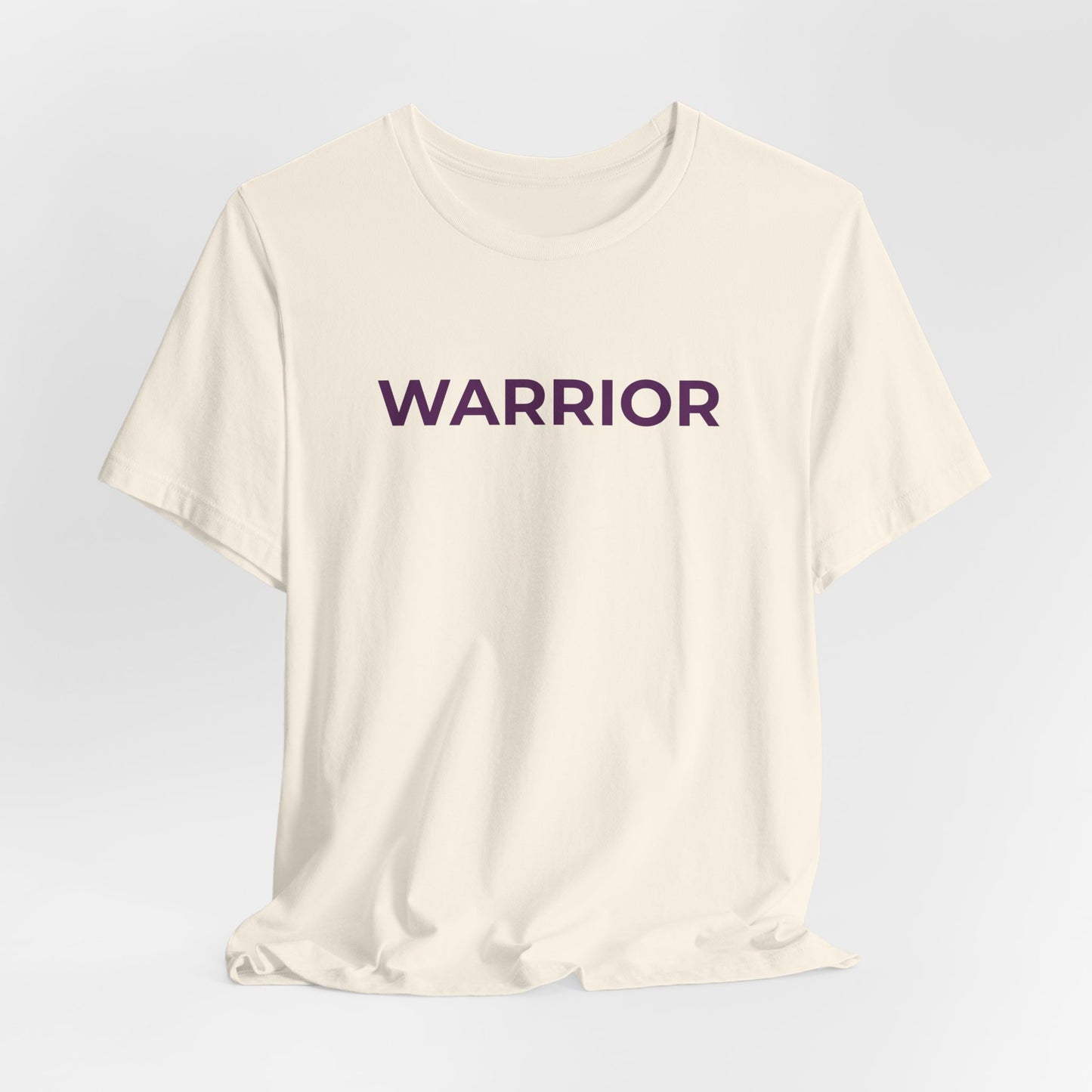 Cancer T-Shirt Awareness - Warrior - Wear What You Stand For Products