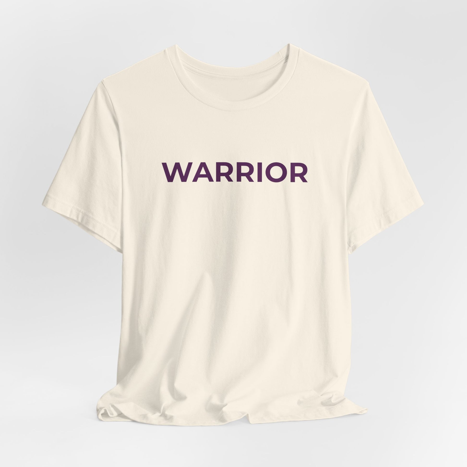 Cancer T-Shirt Awareness - Warrior - Wear What You Stand For Products