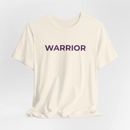 Cancer T-Shirt Awareness - Warrior - Wear What You Stand For Products