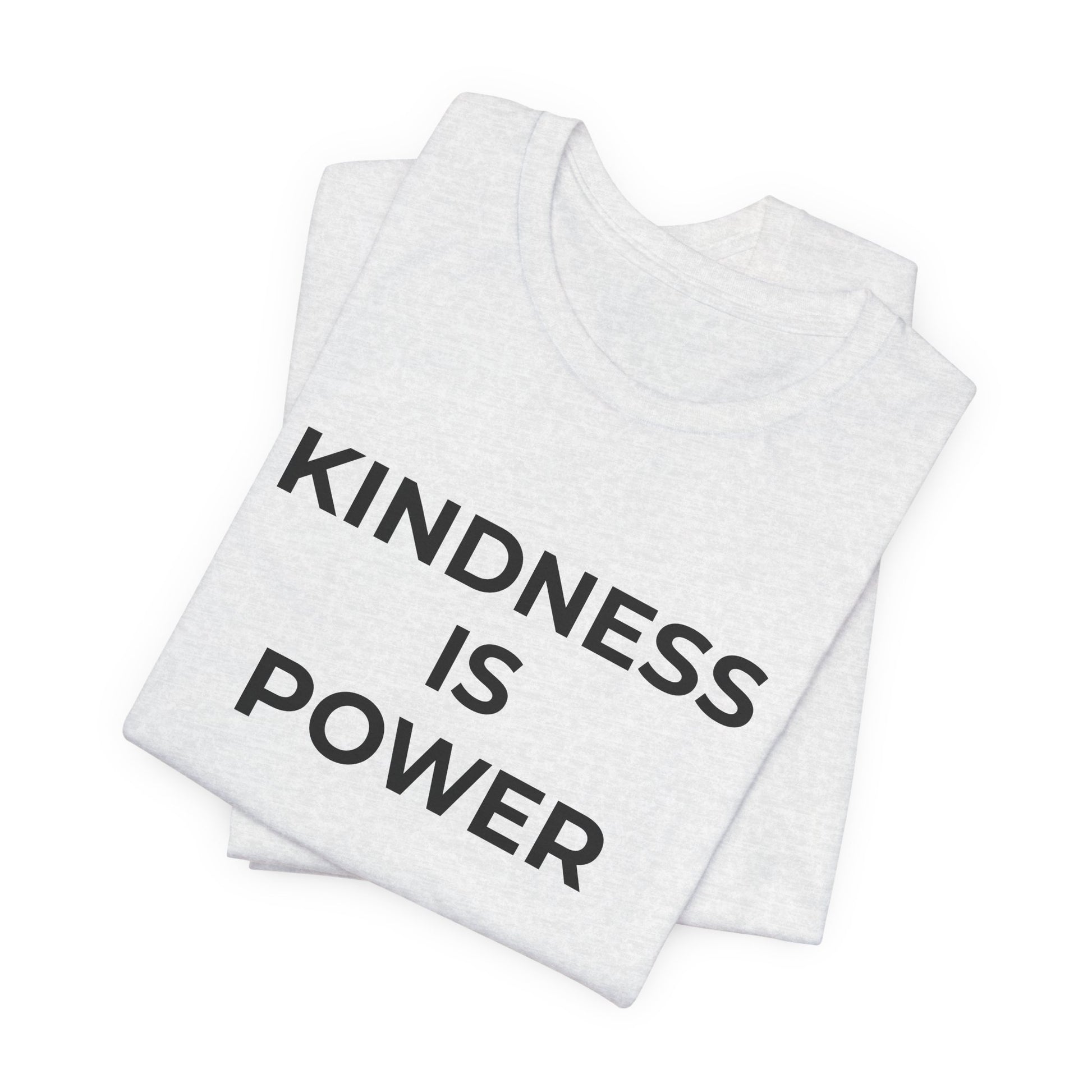 Anti-Bullying T-Shirt - Kindness is Power - Wear What You Stand For Products