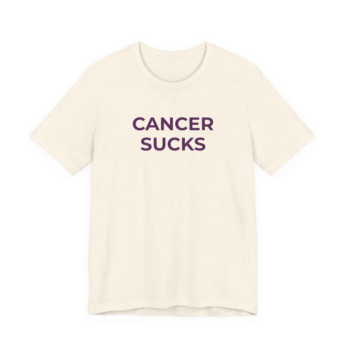 Cancer Awareness - Cancer Sucks T-Shirt