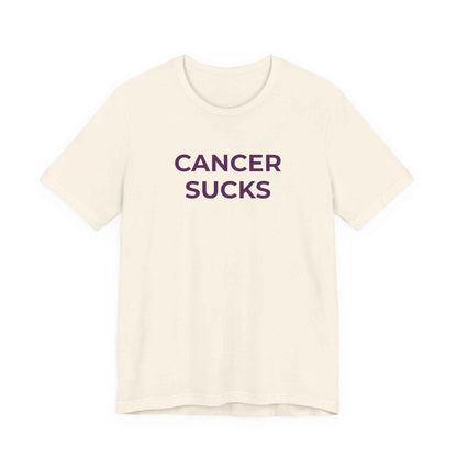 Cancer Awareness - Cancer Sucks T-Shirt