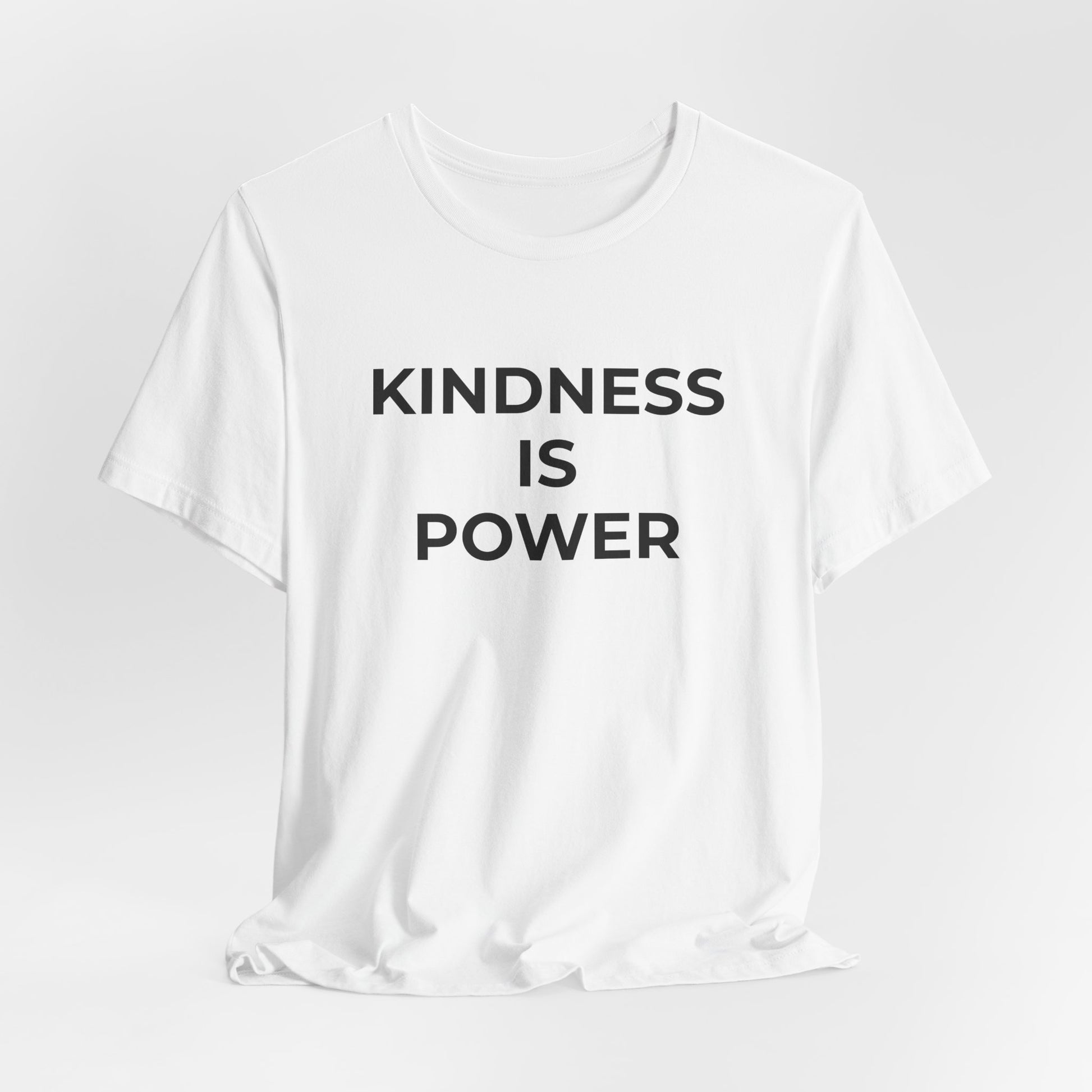 Anti-Bullying T-Shirt - Kindness is Power - Wear What You Stand For Products