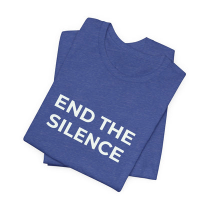 END THE SILENCE