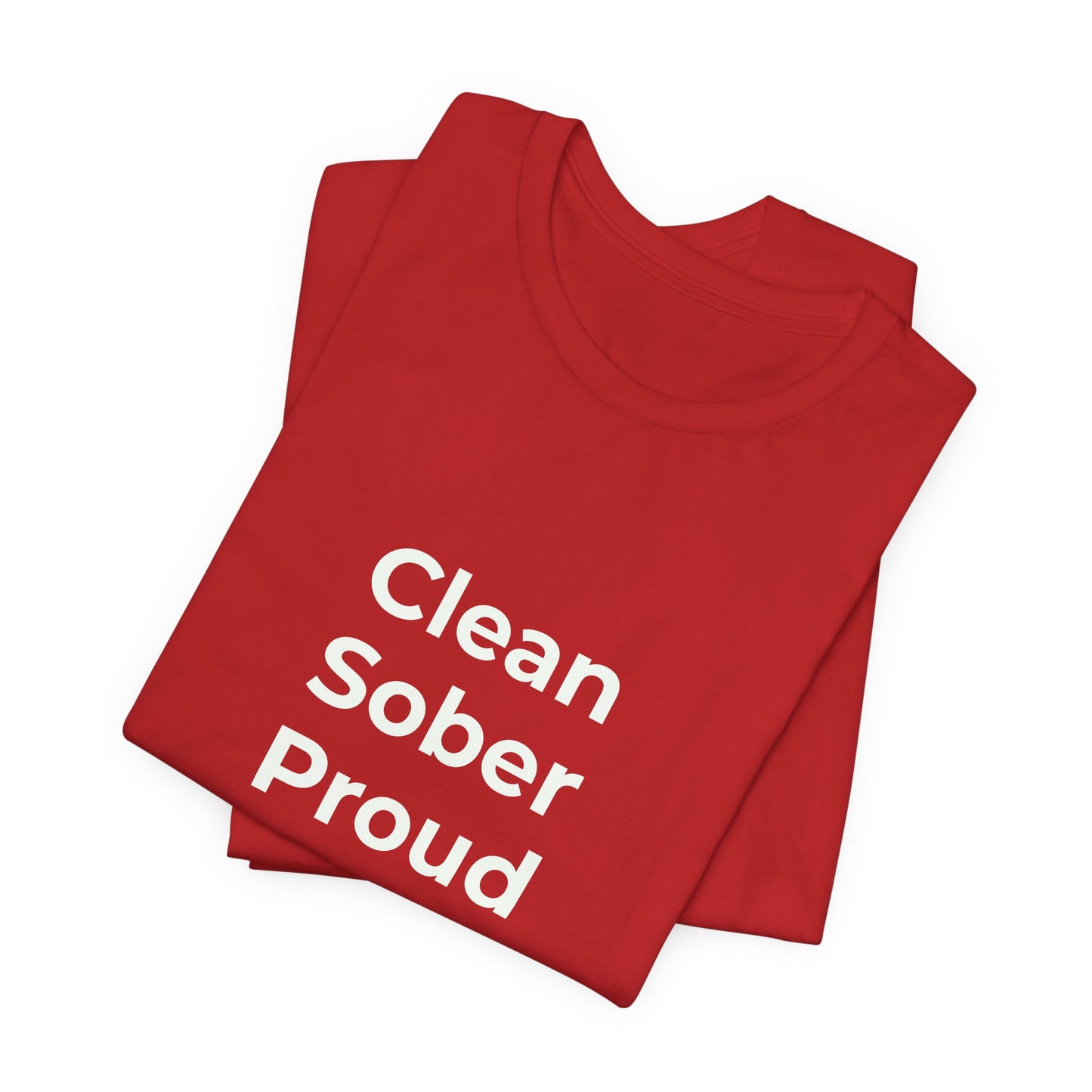 CLEAN SOBER PROUD