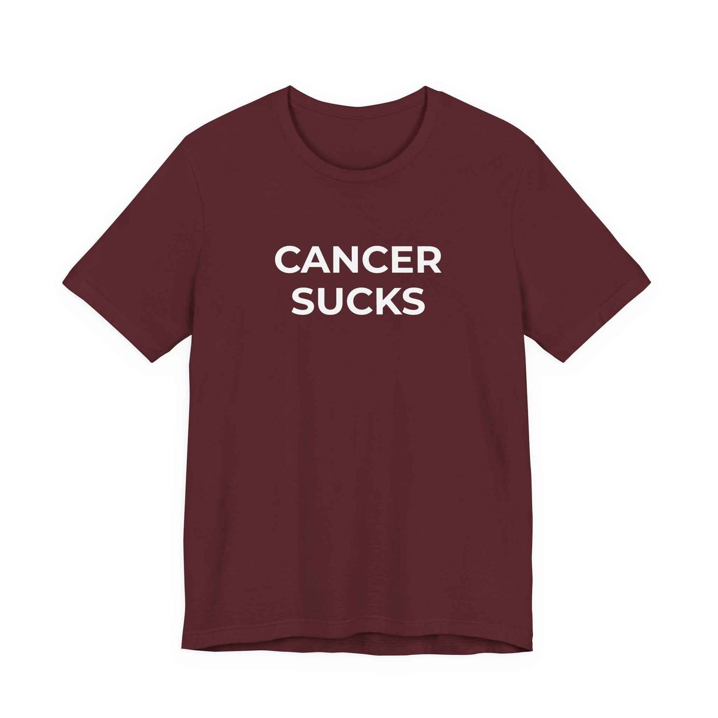 Cancer Awareness - Cancer Sucks T-Shirt