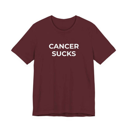 Cancer Awareness - Cancer Sucks T-Shirt