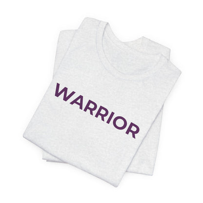 Cancer T-Shirt Awareness - Warrior - Wear What You Stand For Products