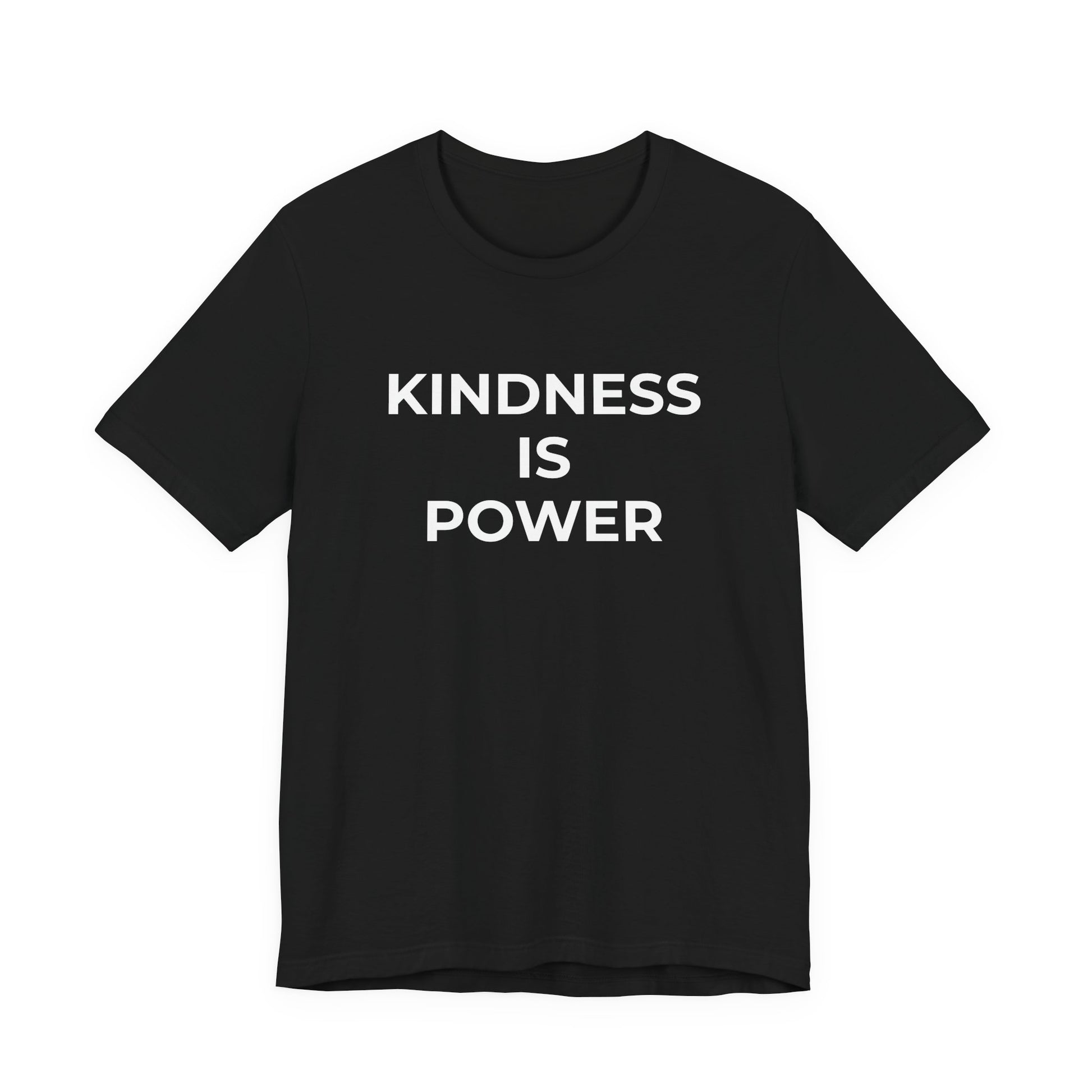 Anti-Bullying T-Shirt - Kindness is Power - Wear What You Stand For Products