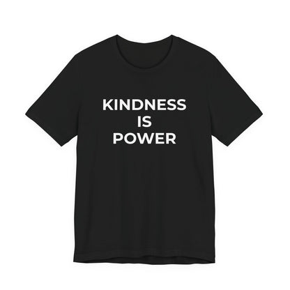 Anti-Bullying T-Shirt - Kindness is Power - Wear What You Stand For Products
