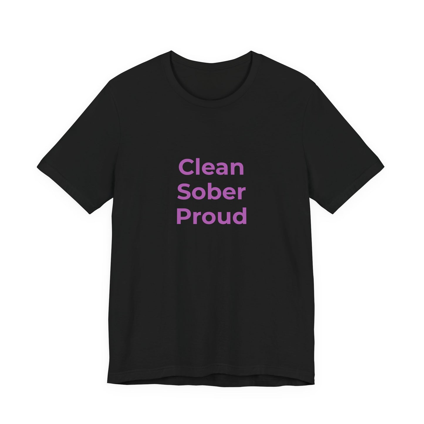 CLEAN SOBER PROUD