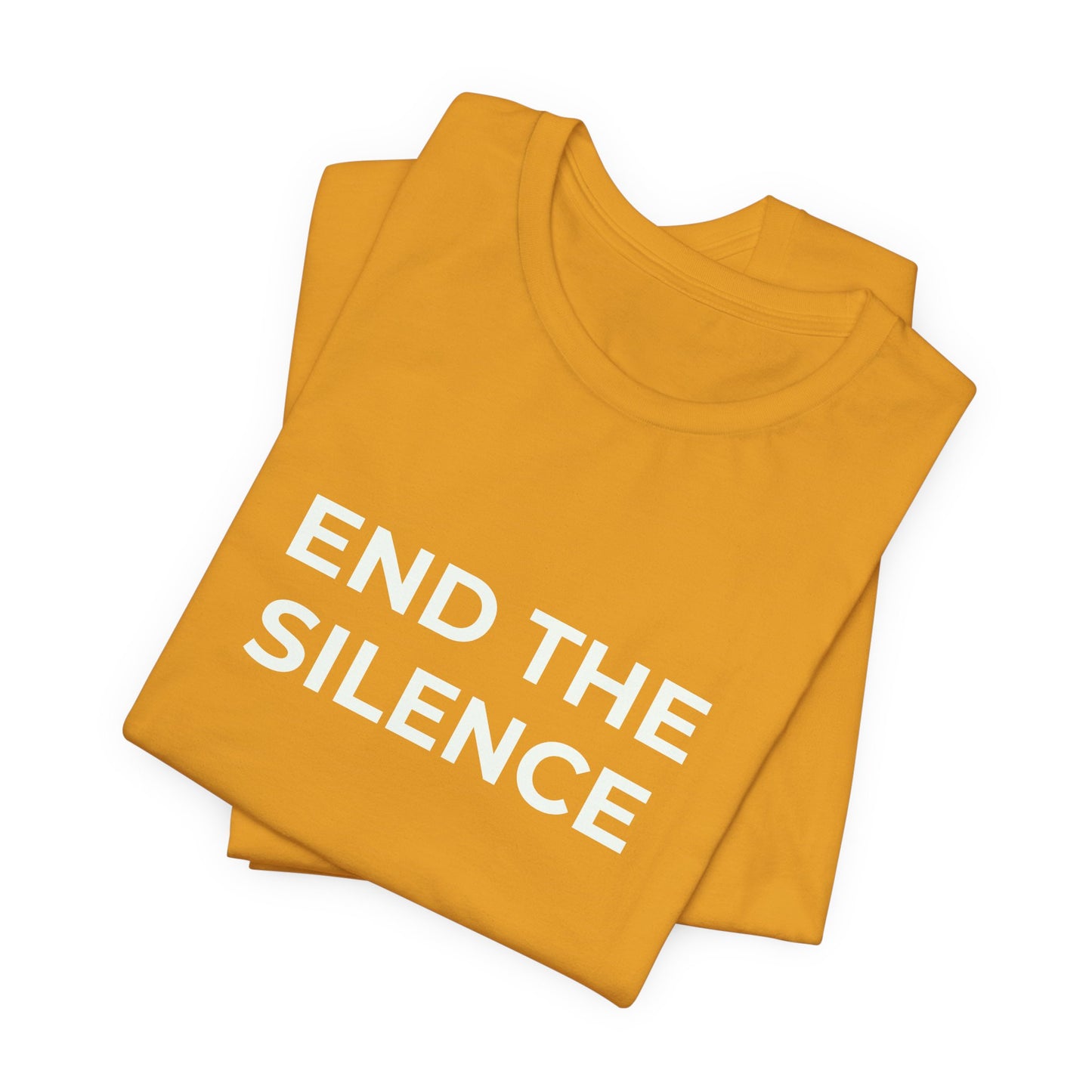END THE SILENCE