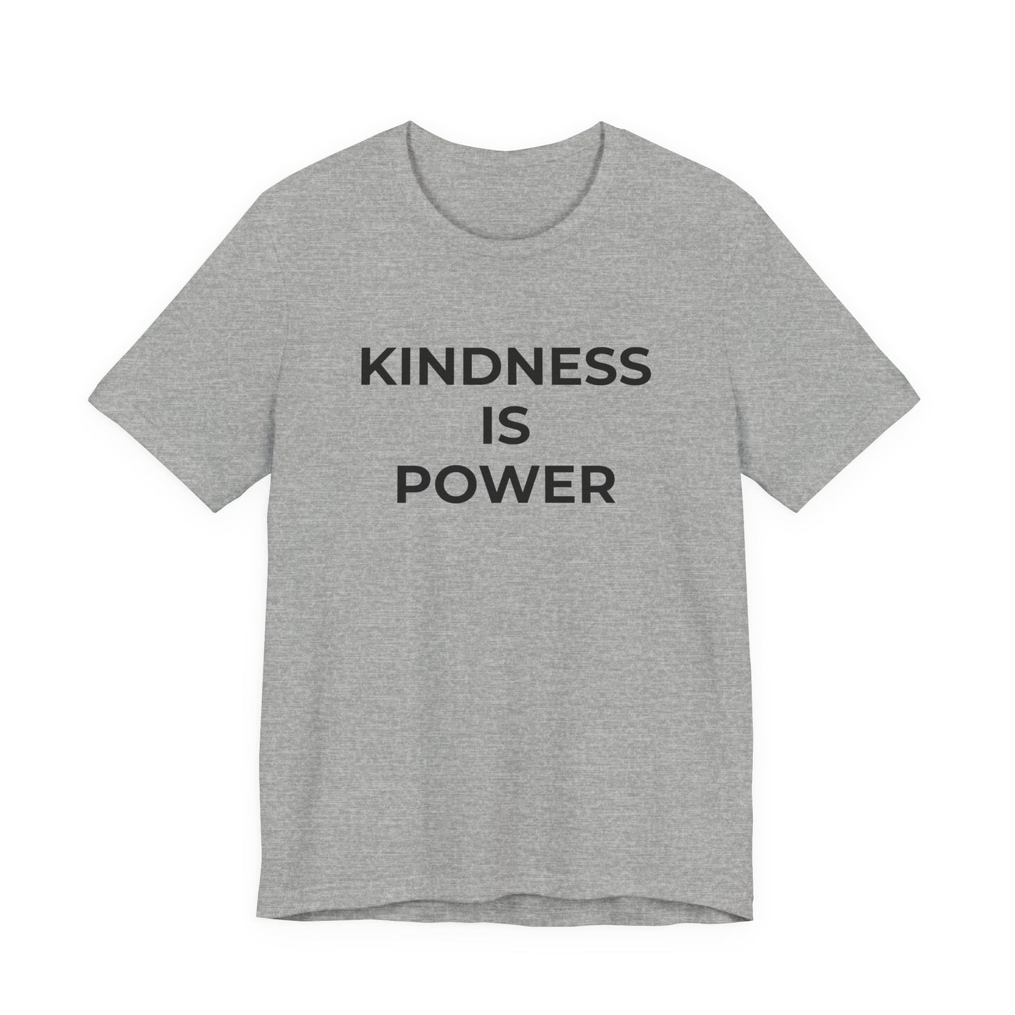 Anti-Bullying T-Shirt - Kindness is Power - Wear What You Stand For Products