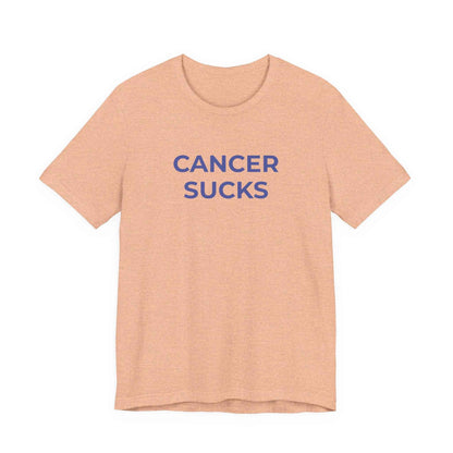 Cancer Awareness - Cancer Sucks T-Shirt