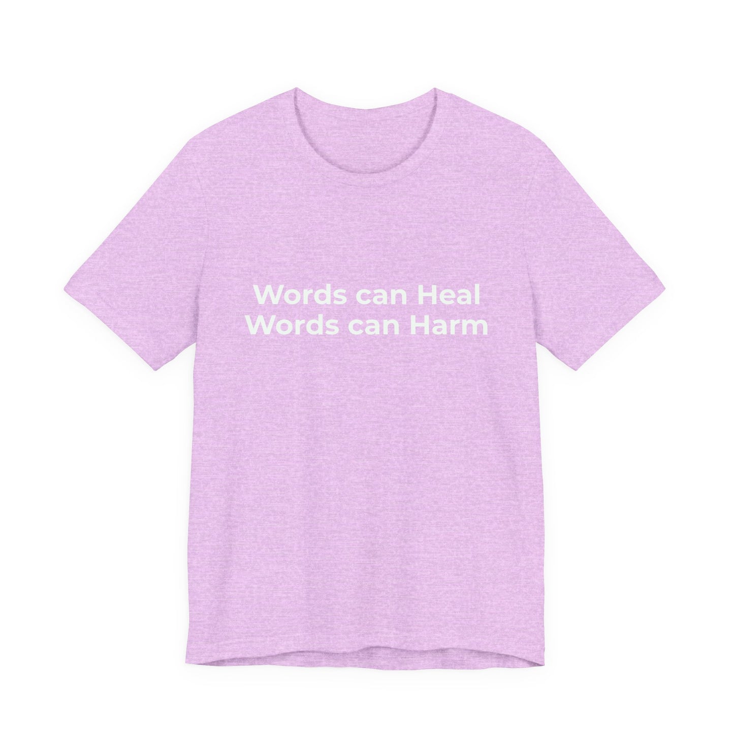 WORDS CAN HEAL WORDS CAN HARM