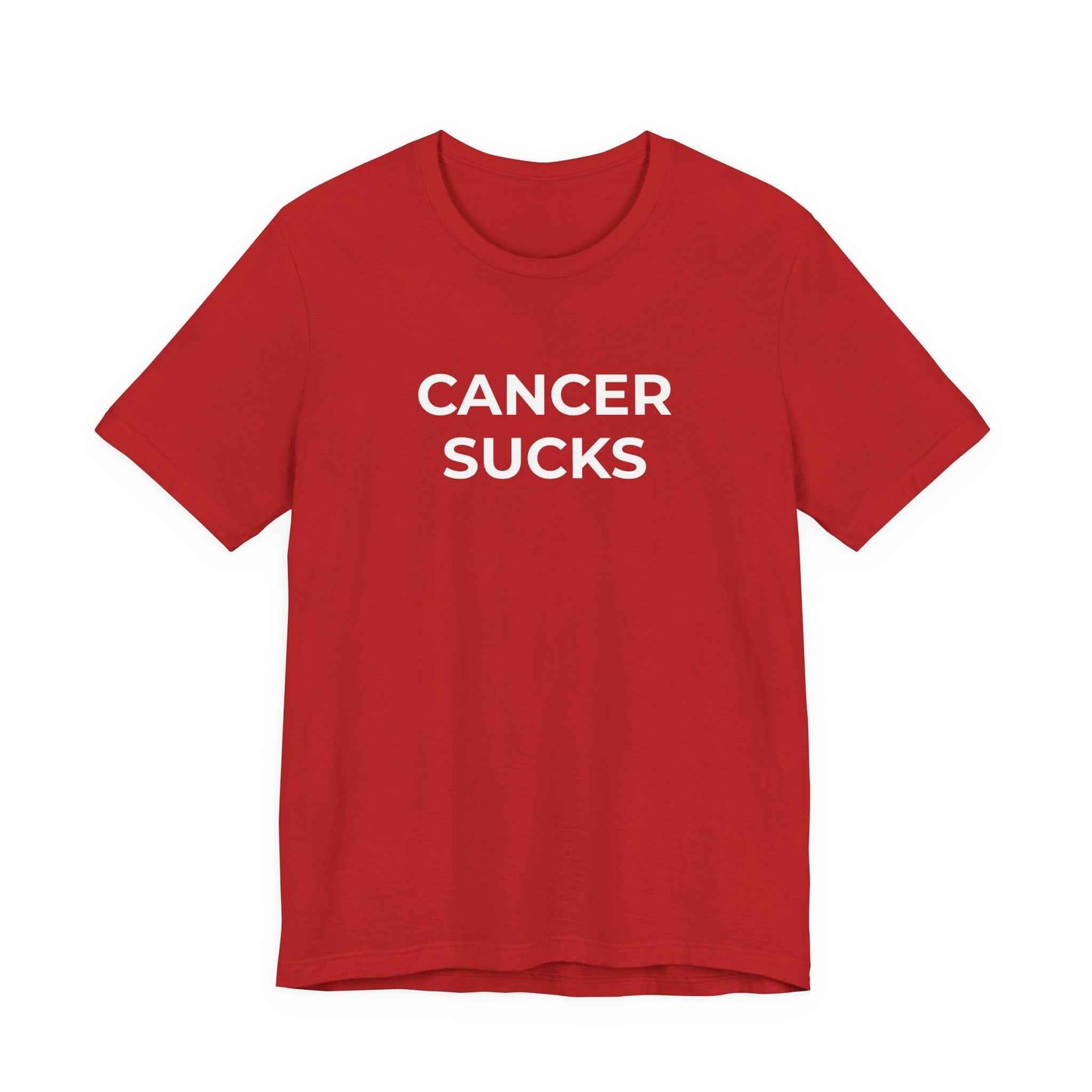 Cancer Awareness - Cancer Sucks T-Shirt