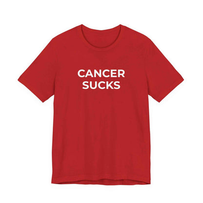 Cancer Awareness - Cancer Sucks T-Shirt