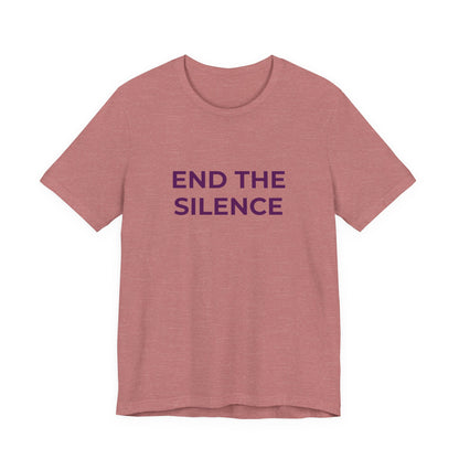 END THE SILENCE