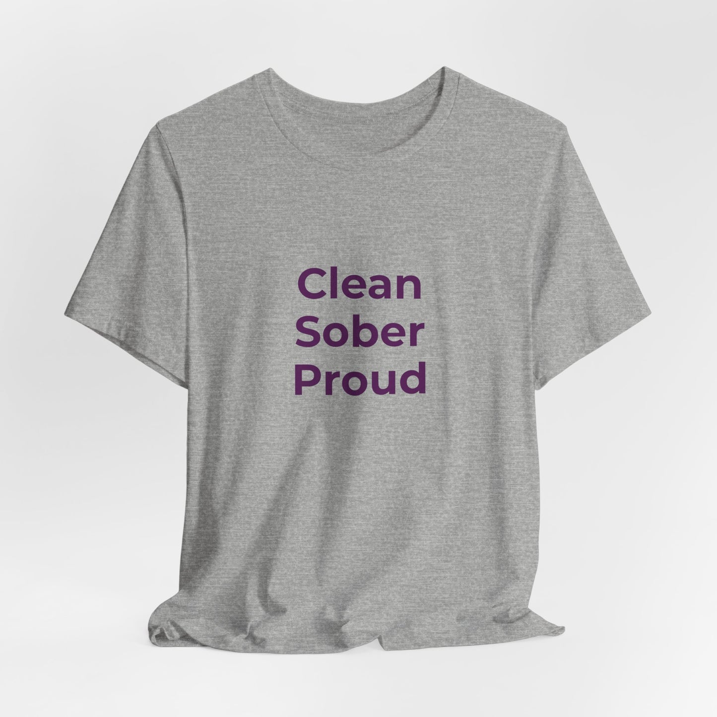 CLEAN SOBER PROUD