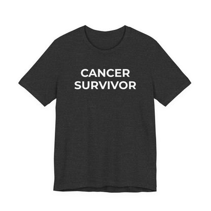 Cancer T-Shirt - Cancer Sucks - Wear What You Stand For Products