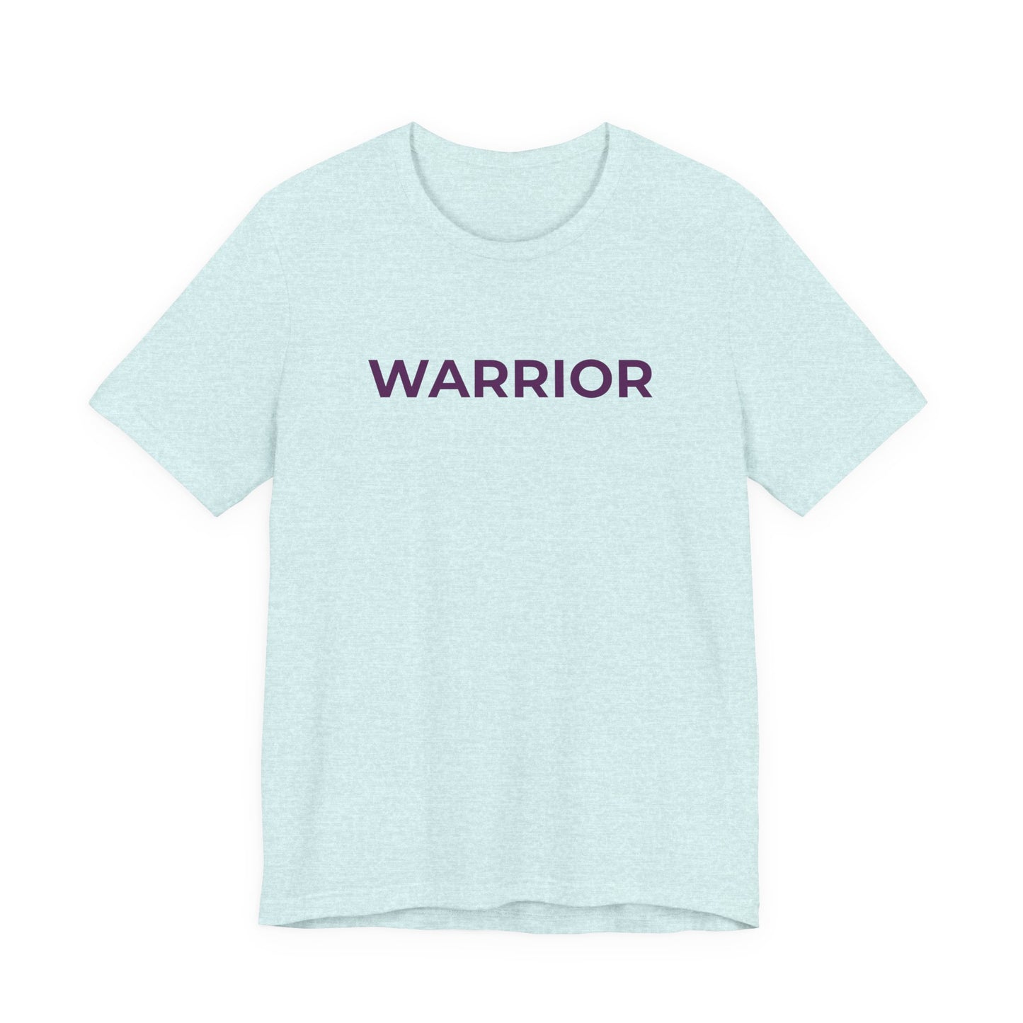 Cancer T-Shirt Awareness - Warrior - Wear What You Stand For Products