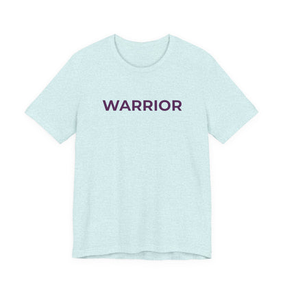 Cancer T-Shirt Awareness - Warrior - Wear What You Stand For Products