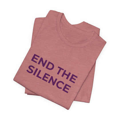 END THE SILENCE