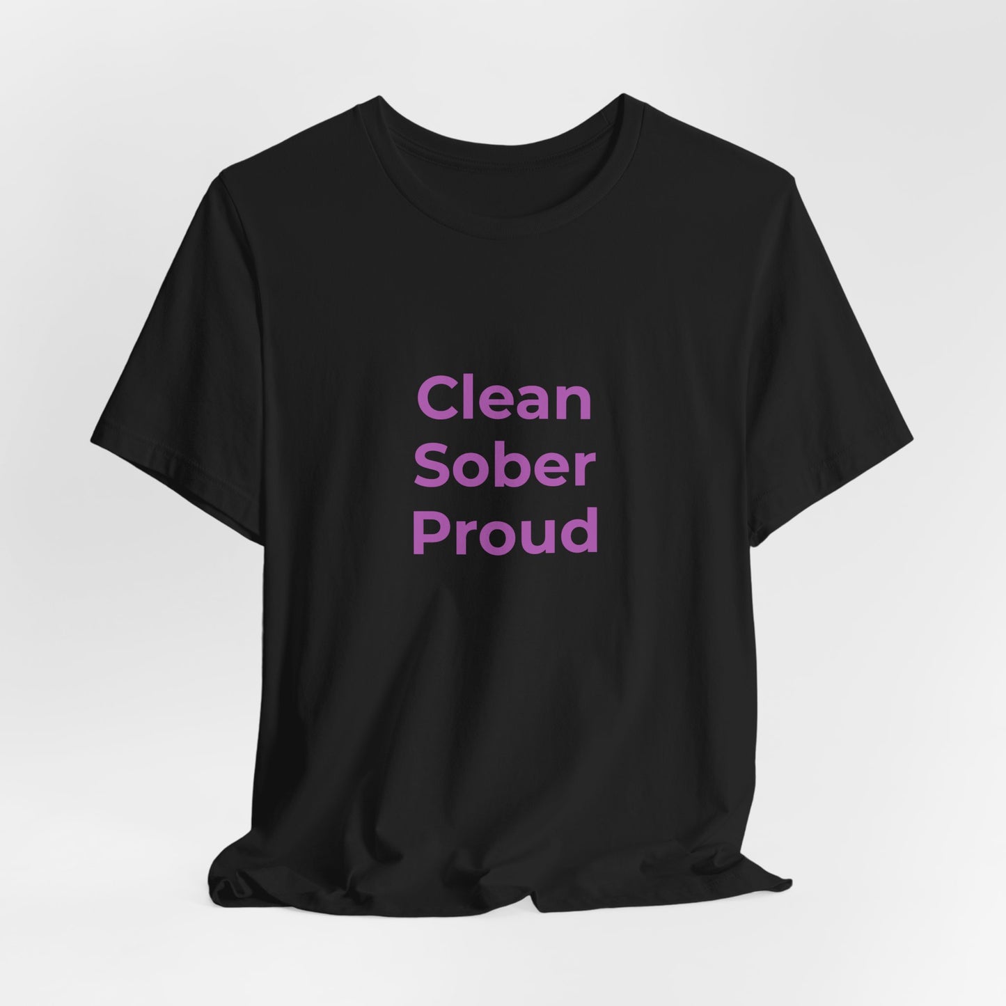 CLEAN SOBER PROUD