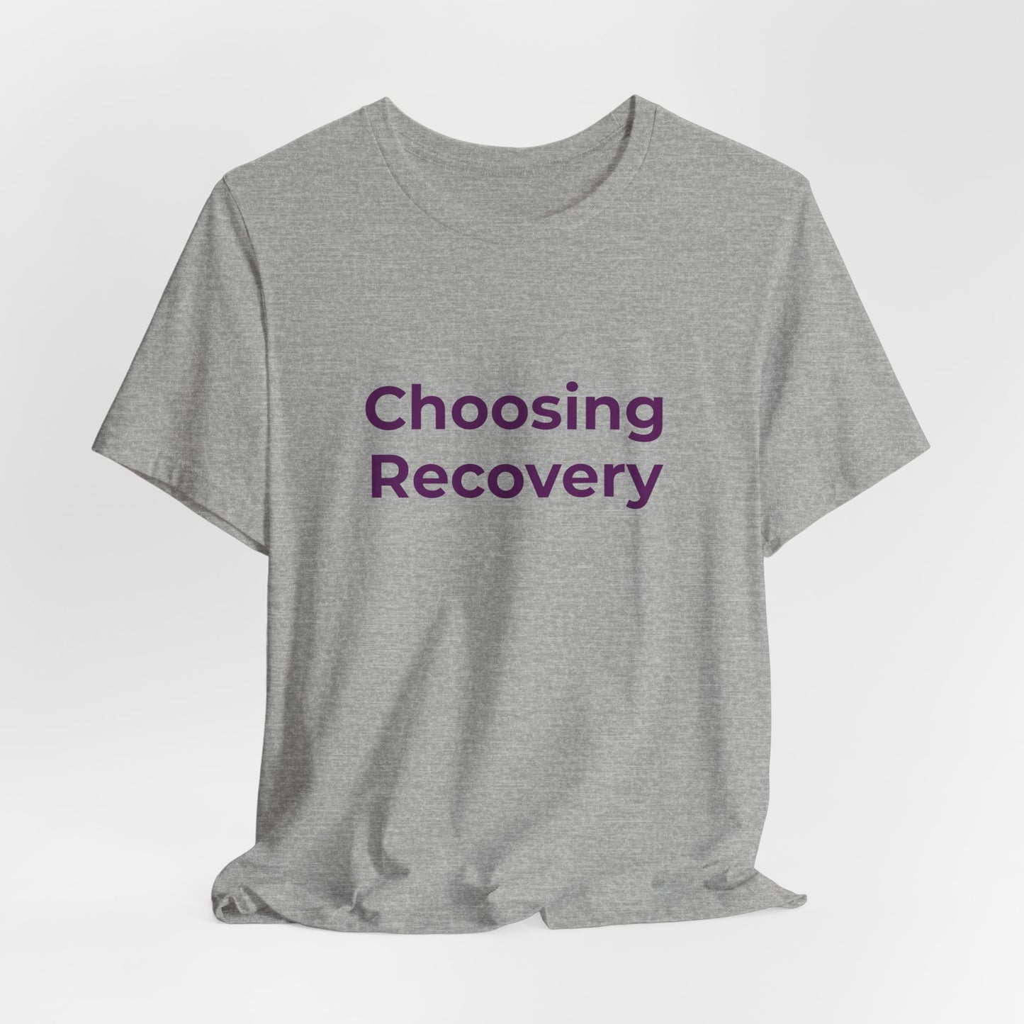CHOOSING RECOVERY