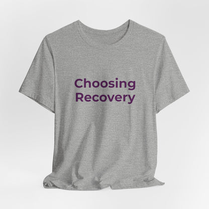 CHOOSING RECOVERY