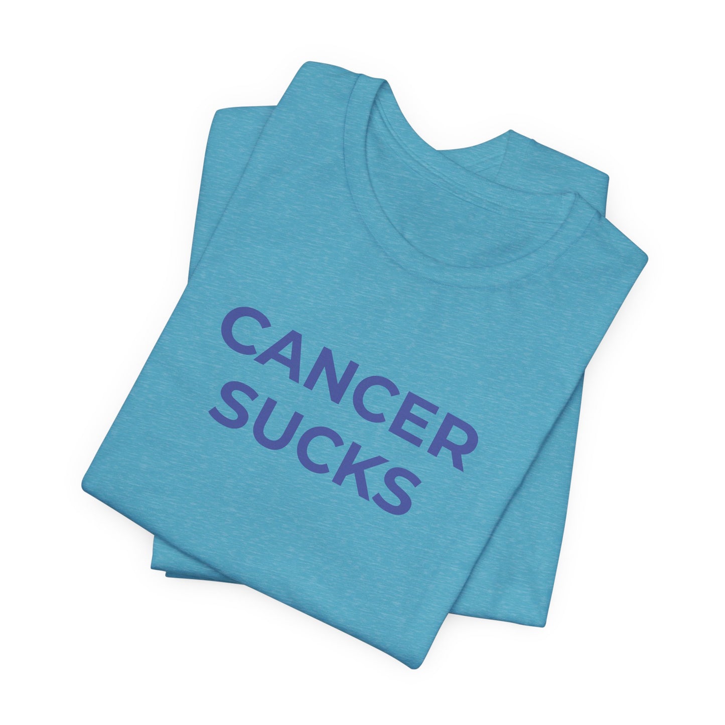 Cancer Awareness - Cancer Sucks T-Shirt - Wear What You Stand For Products