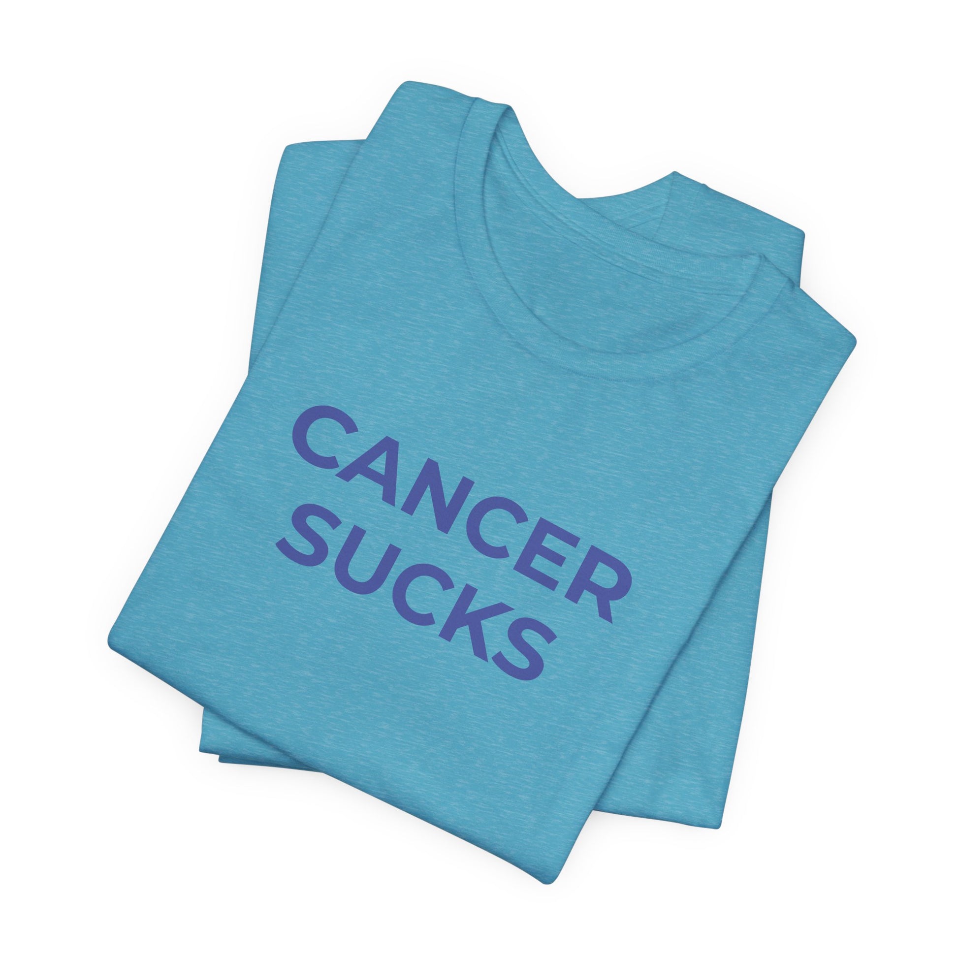 Cancer Awareness - Cancer Sucks T-Shirt - Wear What You Stand For Products