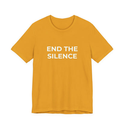 END THE SILENCE